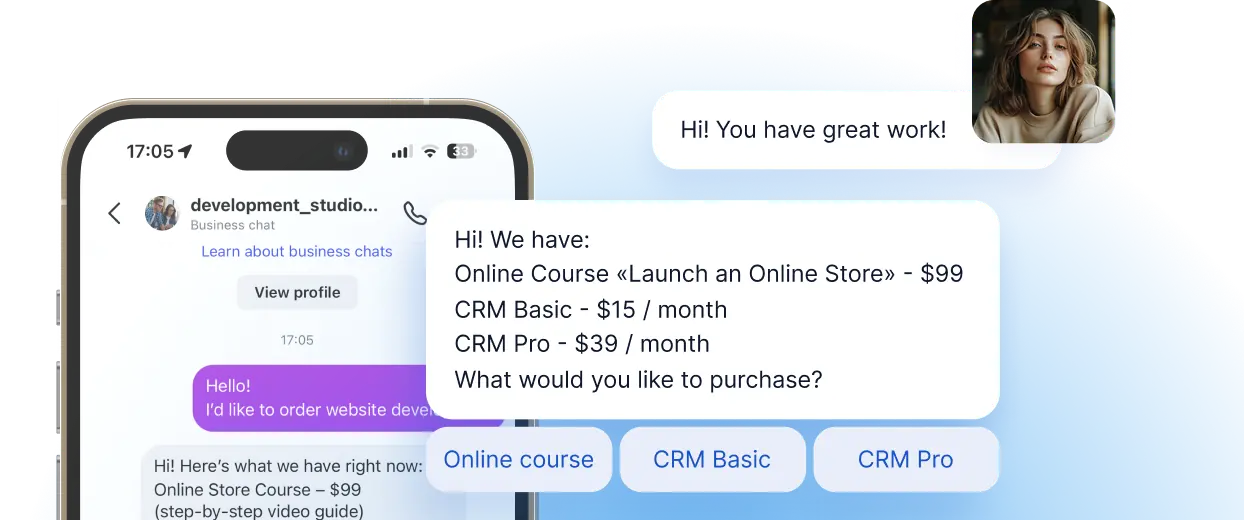 AI assistant for customer service