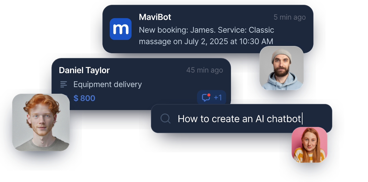 mavibot clients window