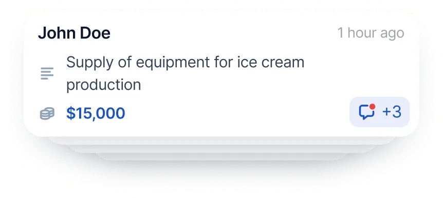 deals crm in mavibot