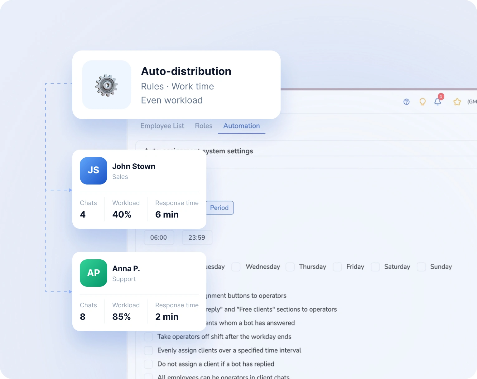 Auto-Assign Clients