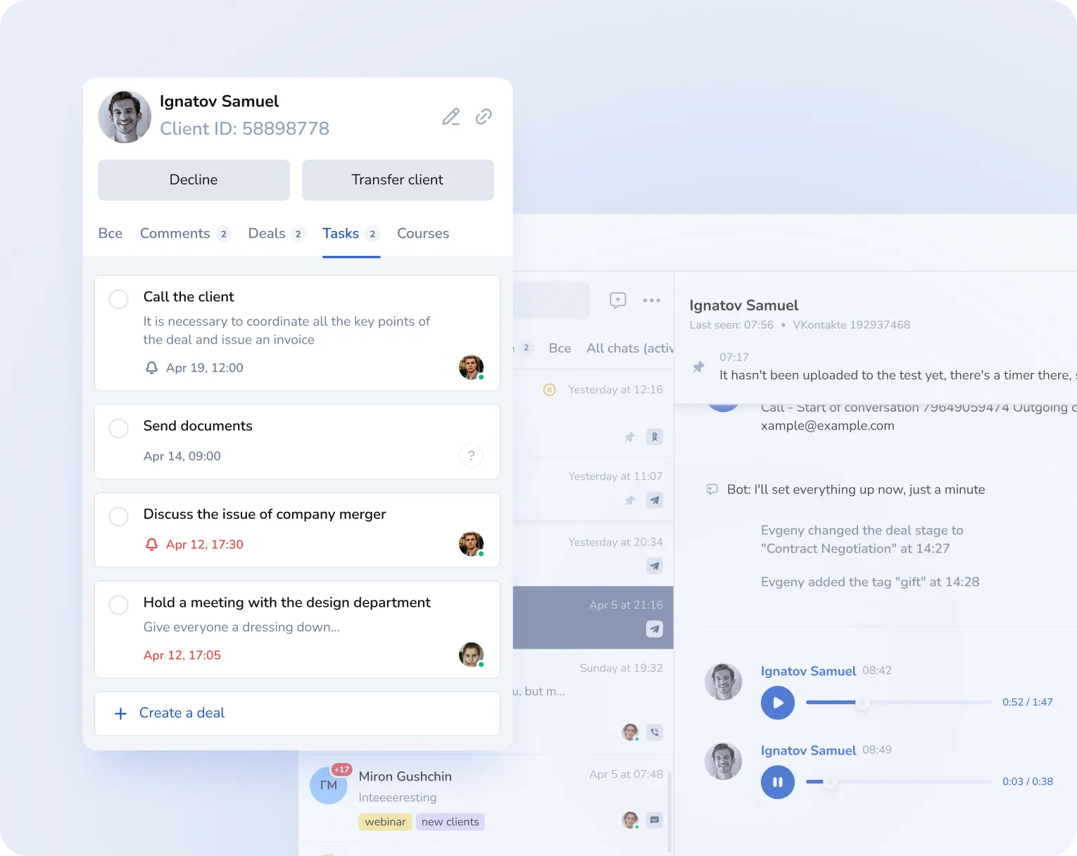 Better service quality