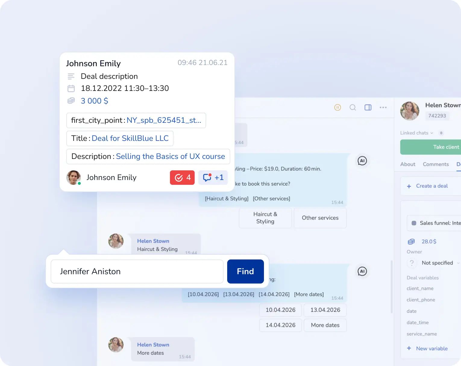More growth with no lost leads