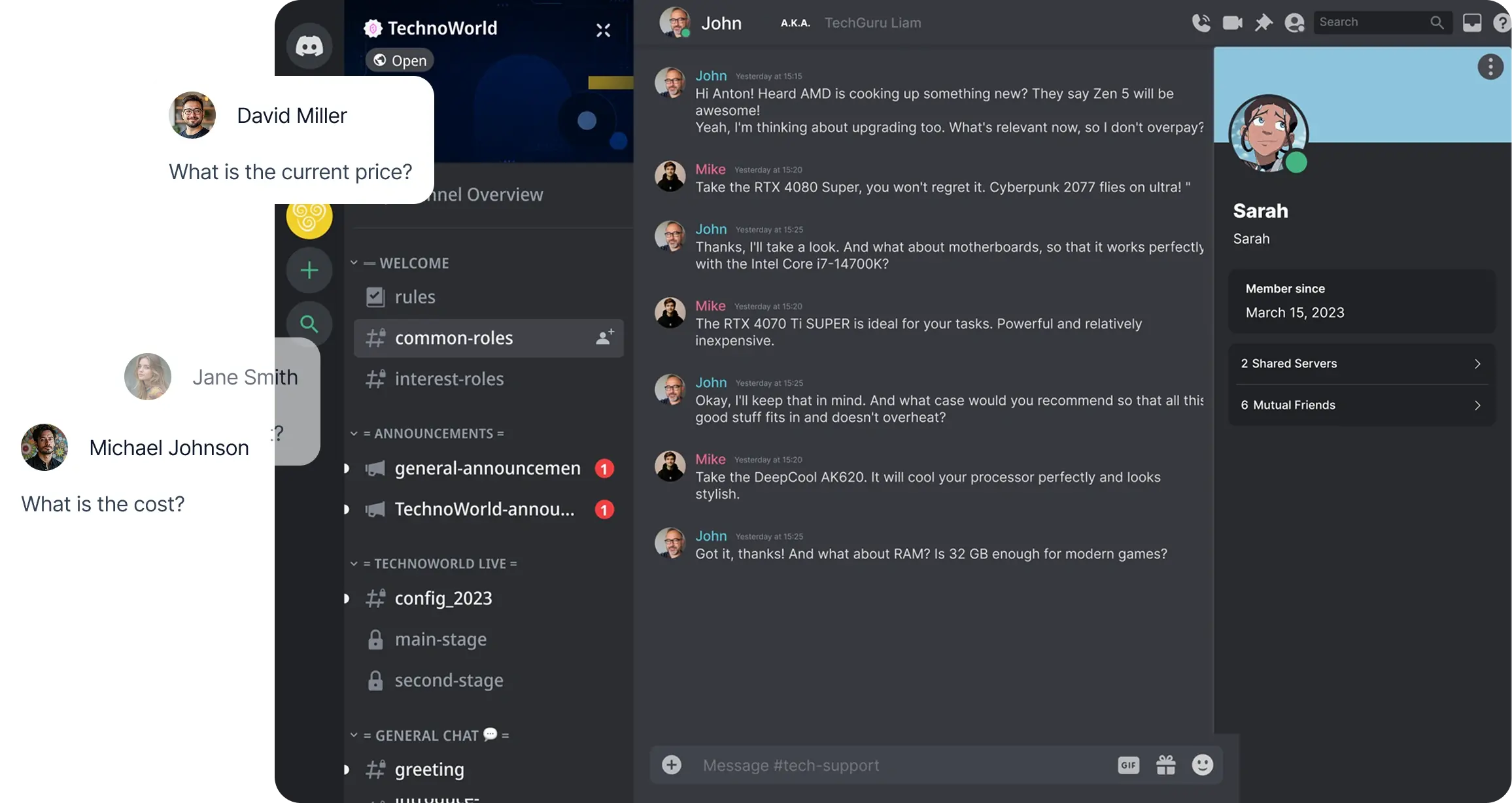 Discord bot demo