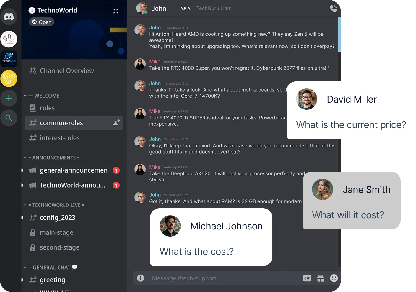 Discord bot demo