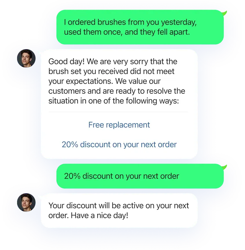 LINE bot AI assistant