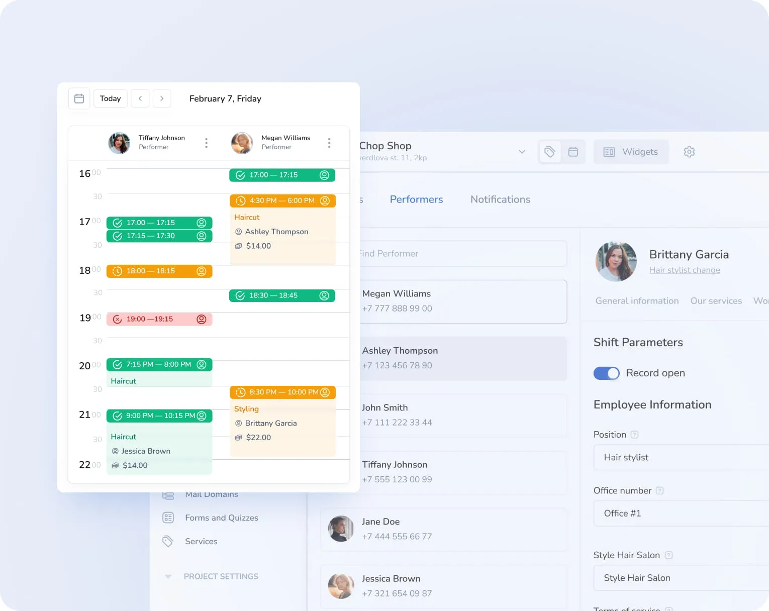 Client base growth