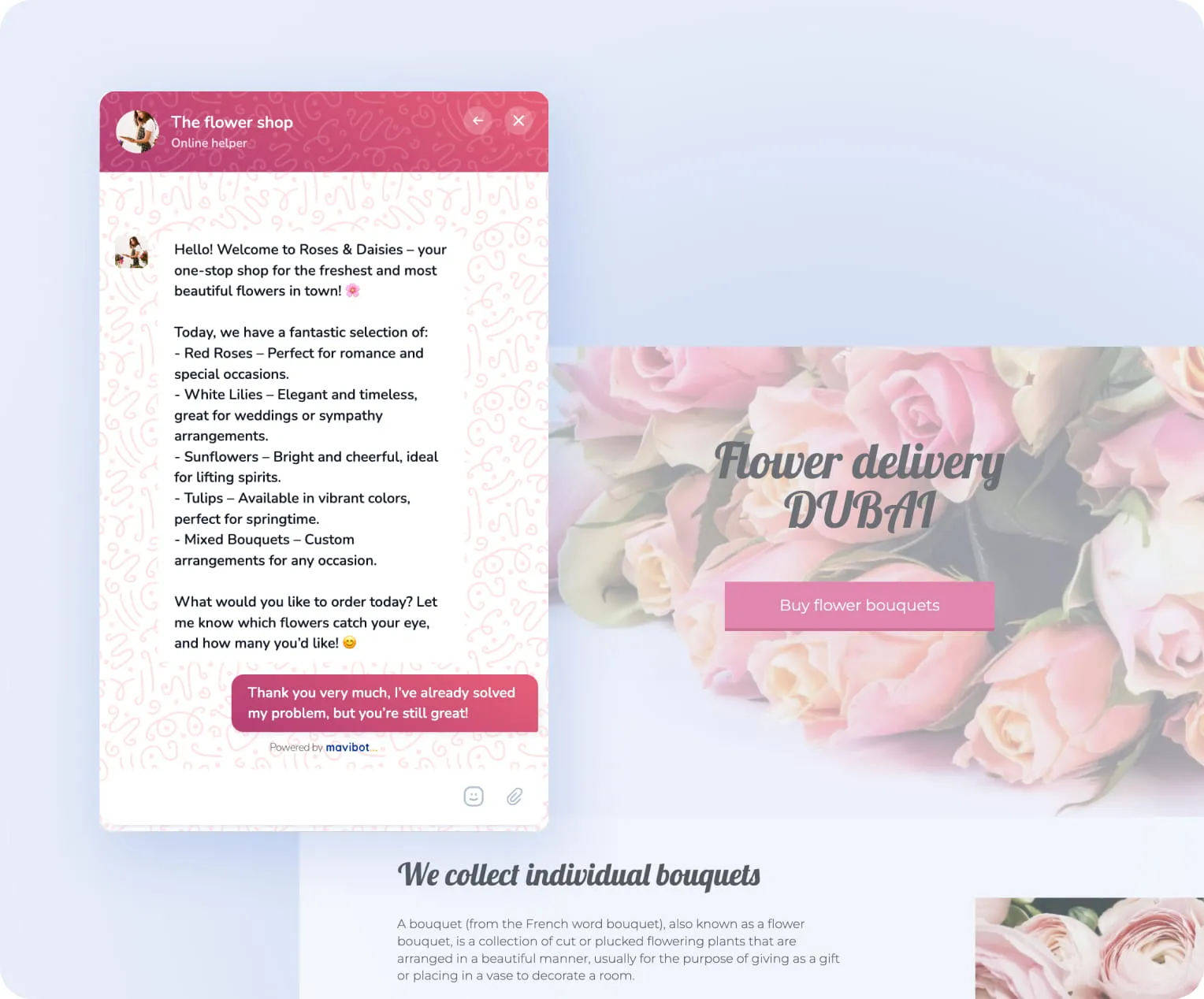 Automate customer service