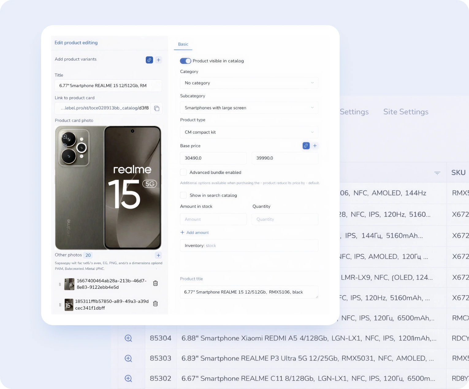 Platform built for growth