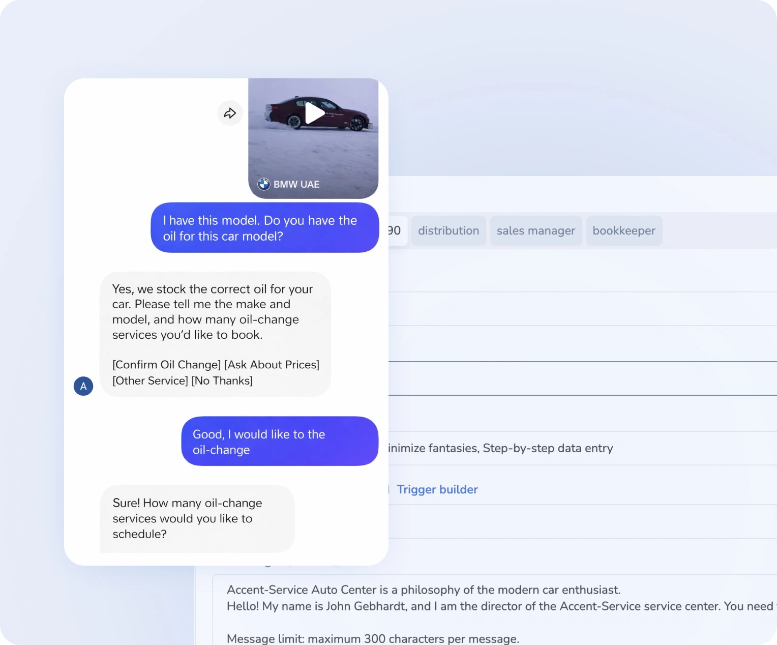 24/7 customer replies