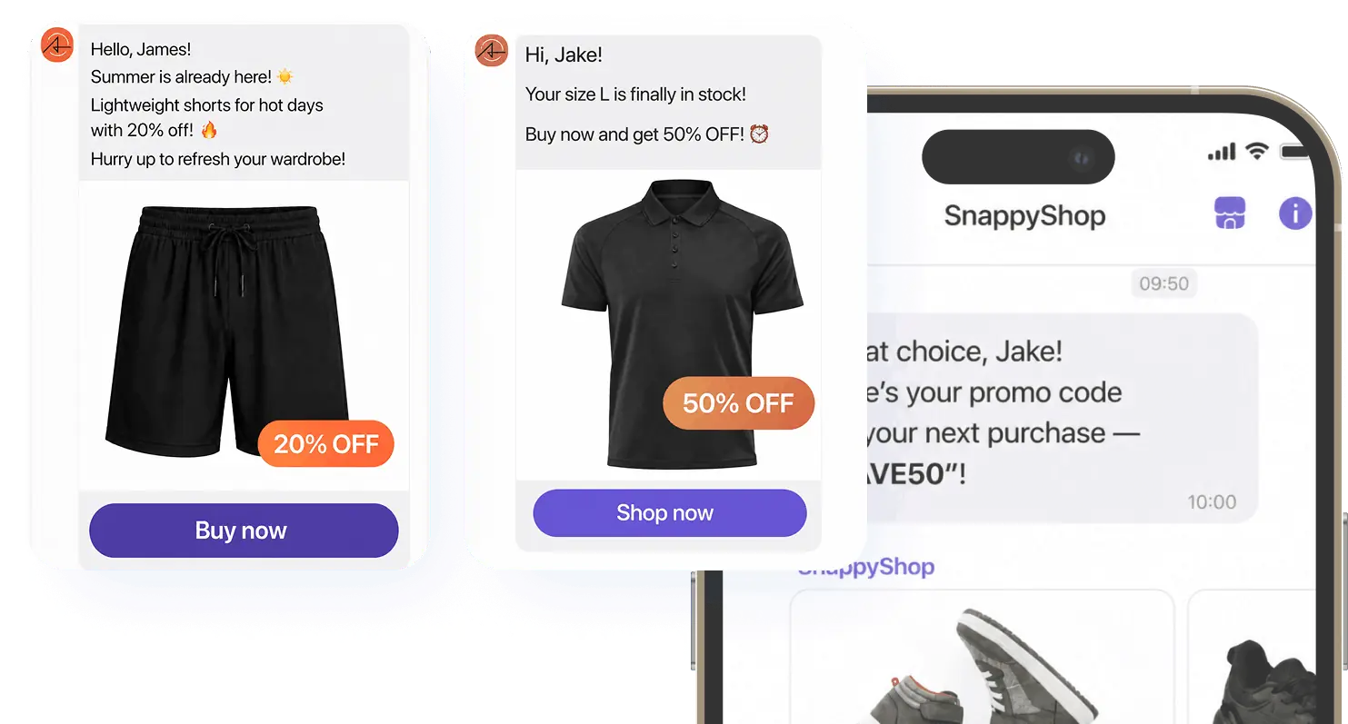 Payments in Viber bot