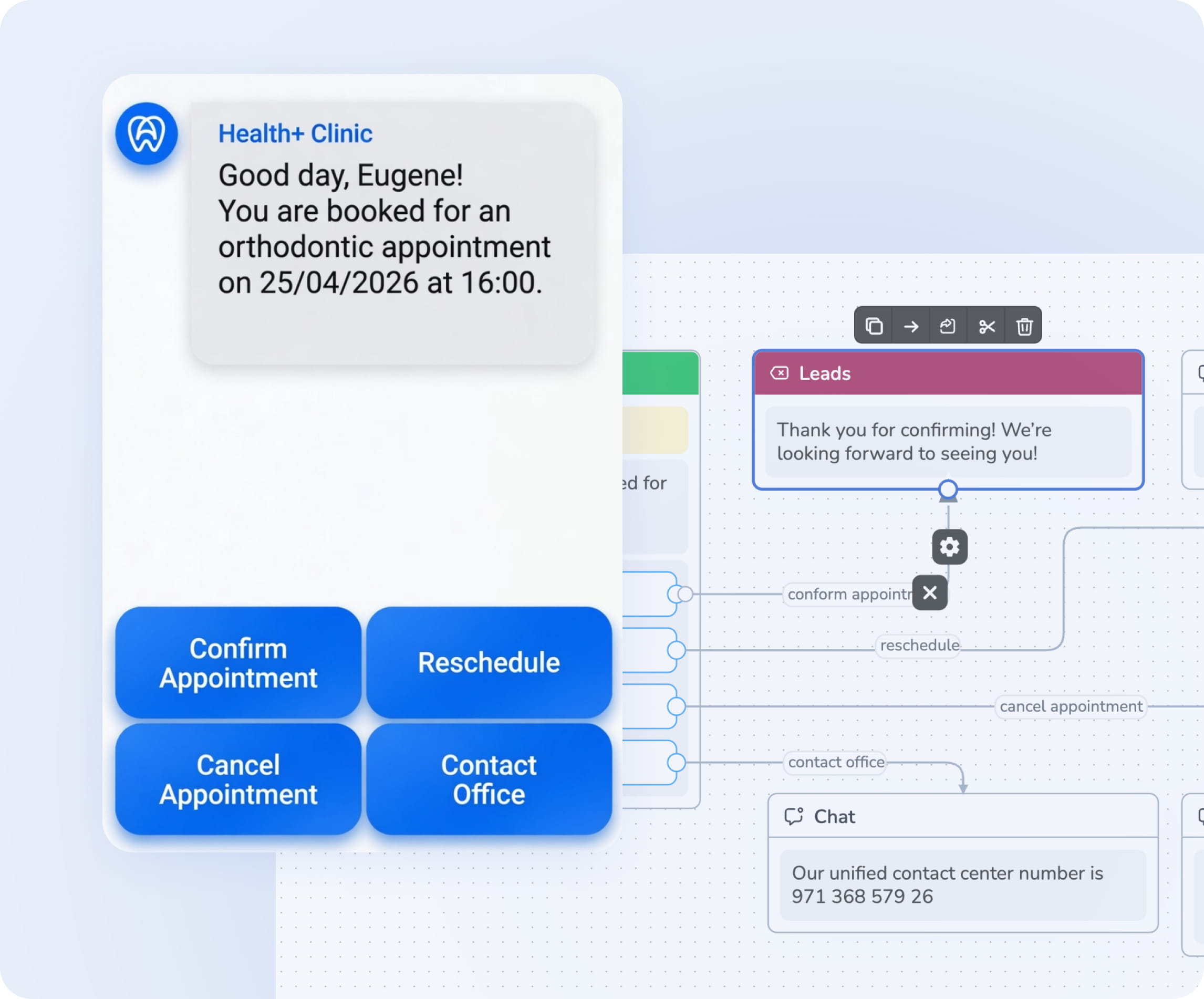 Boost sales via chatbot