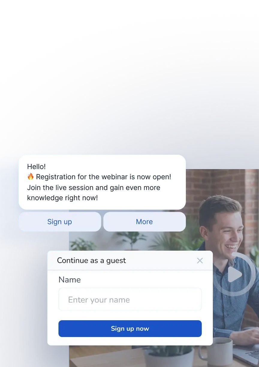 Why choose our webinar platform
