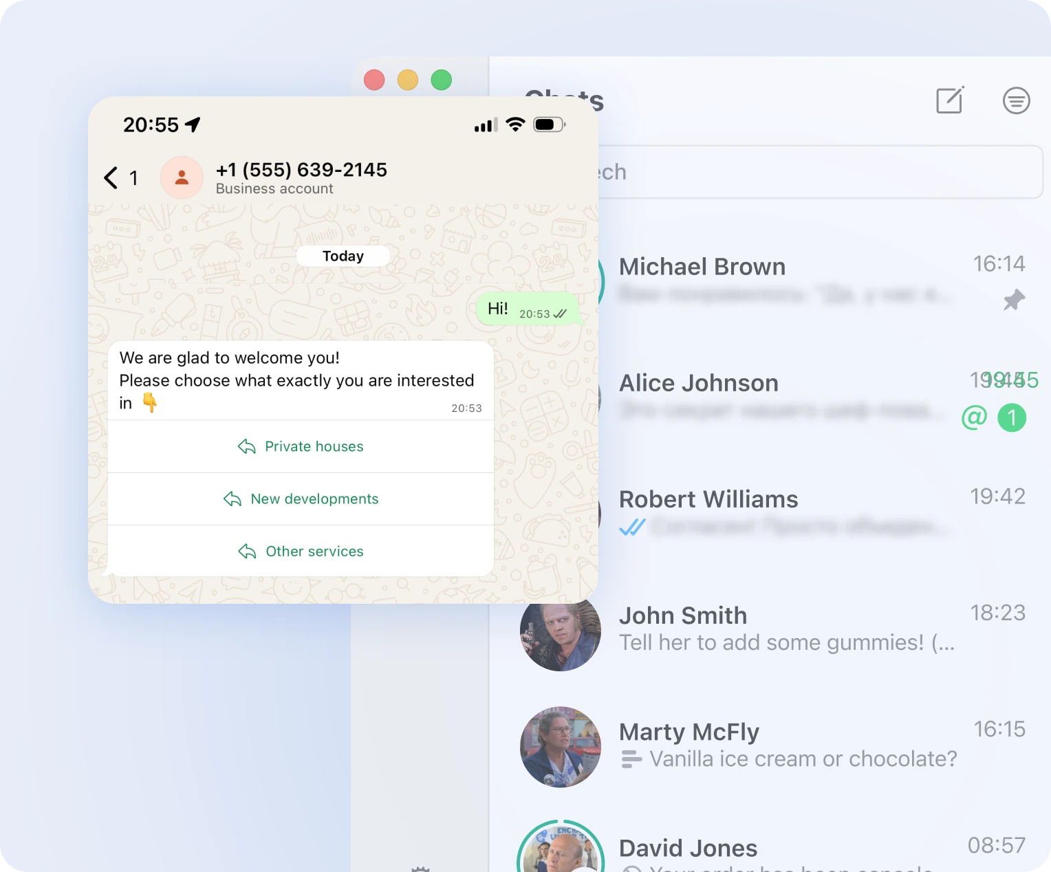 Drive sales through conversations